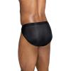 imageJockey Mens Underwear Elance Microfiber String Bikini  2 PackBlack