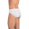 imageJockey Mens Underwear Mens Elance Bikini  6 PackDiamond White
