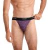 imageJockey Mens Underwear Mens Elance String Bikini  2 PackDuet GeoCove