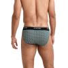 imageJockey Mens Underwear Mens Elance String Bikini  2 PackGreen Duet GeoOpulent Jade
