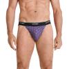 imageJockey Mens Underwear Mens Elance String Bikini  2 PackTypical Marina Tile DotTrue Navy