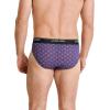 imageJockey Mens Underwear Mens Elance String Bikini  2 PackTypical Marina Tile DotTrue Navy