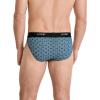 imageJockey Mens Underwear Mens Elance String Bikini  2 PackTypical Tile DotSolid Grey