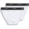 imageJockey Mens Underwear Mens Elance String Bikini  2 PackWhite