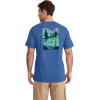 imageJockey Outdoors Mens Casualwear Heritage Graphic Short Sleeve TShirtLazy River