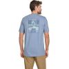 imageJockey Outdoors Mens Casualwear Heritage Graphic Short Sleeve TShirtShower