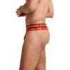 imageJockey Sport Mens Underwear Stability Pouch Microfiber ThongWashed Slate