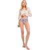 imageJockey Underwear Women Hipster  Worry Free Cotton Stretch Moderate Absorbency Period Underwear for WomenFloral Spell