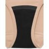 imageJockey Underwear Women Hipster  Worry Free Cotton Stretch Moderate Absorbency Period Underwear for WomenLight Beige