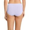 imageJockey Underwear Women Hipster  Worry Free Cotton Stretch Moderate Absorbency Period Underwear for WomenViolet Veil