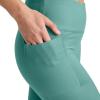imageJockey Womens Activewear EVERACTIVE Capri LeggingAquamarine