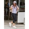 imageJockey Womens Activewear EVERACTIVE Capri LeggingBlack
