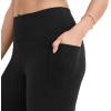 imageJockey Womens Activewear EVERACTIVE Capri LeggingBlack