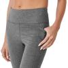 imageJockey Womens Activewear EVERACTIVE Capri LeggingGrey Heather
