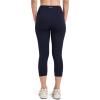imageJockey Womens Activewear EVERACTIVE Capri LeggingJockey Blue