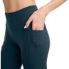 imageJockey Womens Activewear EVERACTIVE Capri LeggingOcean Sky