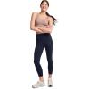 imageJockey Womens Activewear EVERACTIVE Pintuck 78 LeggingNeo Navy