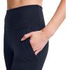 imageJockey Womens Activewear EVERACTIVE Pintuck 78 LeggingNeo Navy