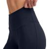 imageJockey Womens Activewear EVERACTIVE Pintuck 78 LeggingNeo Navy