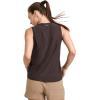 imageJockey Womens Activewear EVERACTIVE Relaxed TankChocolate