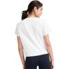 imageJockey Womens Activewear EVERACTIVE Relaxed TeeBright White