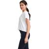 imageJockey Womens Activewear EVERACTIVE Relaxed TeeBright White