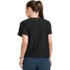 imageJockey Womens Activewear EVERACTIVE Relaxed TeeDeep Black