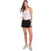 imageJockey Womens Activewear EVERACTIVE Rib Racer Crop TankMoonbeam Stripe
