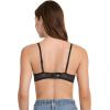 imageJockey Womens Bra Smooth ampamp Sleek Lace Demi Coverage Underwire TShirt BraBlack