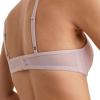 imageJockey Womens Bra Smooth ampamp Sleek Lace Demi Coverage Underwire TShirt BraPink Haze