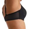 imageJockey Womens Bra Smooth ampamp Sleek Lace Demi Coverage Wirefree TShirt BraBlack