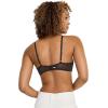 imageJockey Womens Bra Smooth ampamp Sleek Lace Demi Coverage Wirefree TShirt BraBlack