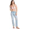 imageJockey Womens Bra Smooth ampamp Sleek Lace Full Coverage Wirefree TShirt BraPink Haze