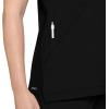 imageJockey Womens Scrubs Womens Comfort Crew Scrub TopBlack