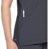 imageJockey Womens Scrubs Womens Comfort Crew Scrub TopCharcoal