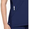 imageJockey Womens Scrubs Womens Comfort Crew Scrub TopNew Navy