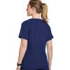imageJockey Womens Scrubs Womens Comfort Crew Scrub TopNew Navy