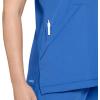 imageJockey Womens Scrubs Womens Comfort Crew Scrub TopRoyal Blue