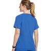 imageJockey Womens Scrubs Womens Comfort Crew Scrub TopRoyal Blue