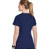 imageJockey Womens Scrubs Womens Mock Wrap Scrub TopNew Navy