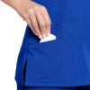 imageJockey Womens Scrubs Womens VNeck Crossover Scrub TopRoyal Blue