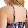imageJockey Womens Shapewear Skimmies Ultralight Smoothing Soft Stretch Lace CamiFormal Navy Floral