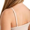 imageJockey Womens Shapewear Skimmies Ultralight Smoothing Soft Stretch Lace CamiPeach Ice