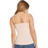 imageJockey Womens Shapewear Skimmies Ultralight Smoothing Soft Stretch Lace CamiPeach Ice