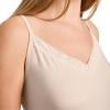 imageJockey Womens Shapewear Skimmies Ultralight Smoothing Soft Stretch Lace CamiPeach Ice