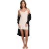 imageJockey Womens Shapewear Skimmies Ultralight Smoothing Soft Stretch Lace SlipPeach Ice