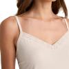 imageJockey Womens Shapewear Skimmies Ultralight Smoothing Soft Stretch Lace SlipPeach Ice
