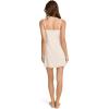 imageJockey Womens Shapewear Skimmies Ultralight Smoothing Soft Stretch Lace SlipPeach Ice