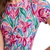 imageJockey Womens Sleepwear Soft Cool Sleep ShirtPrinted Elegance Jewel Tones