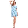 imageJockey Womens Sleepwear Soft Cool Sleep ShirtSpa Day